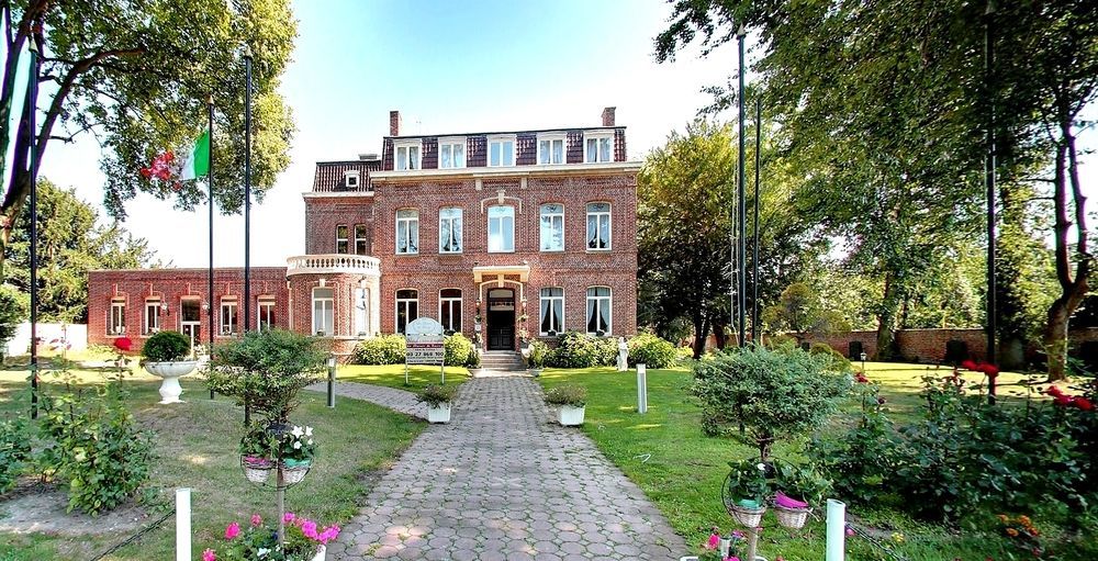 Hotel Logis Manoir De Fourcy Corbehem Exterior foto