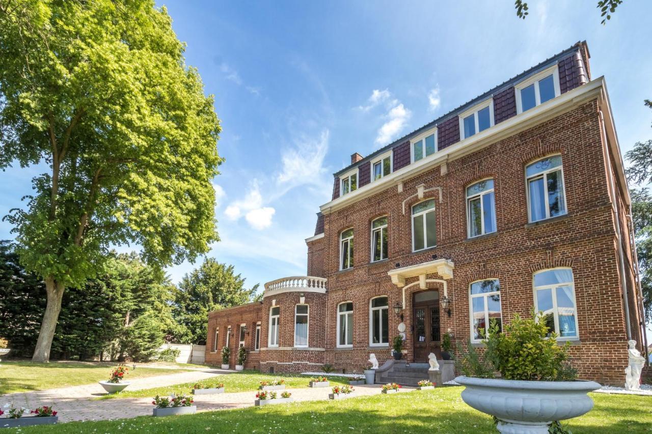 Hotel Logis Manoir De Fourcy Corbehem Exterior foto